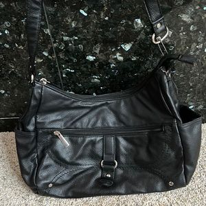 Black purse